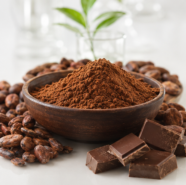 Cocoa powder and chocolate ingredients
