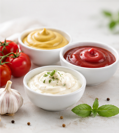 Sauces and dressings